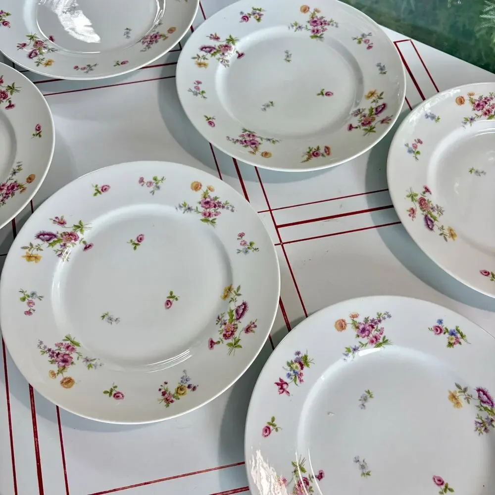 Bernardaud & Co Limoges vintage plate